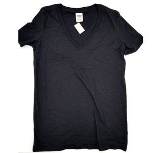 VICTORIA SECRET PINK - BLACK TEE